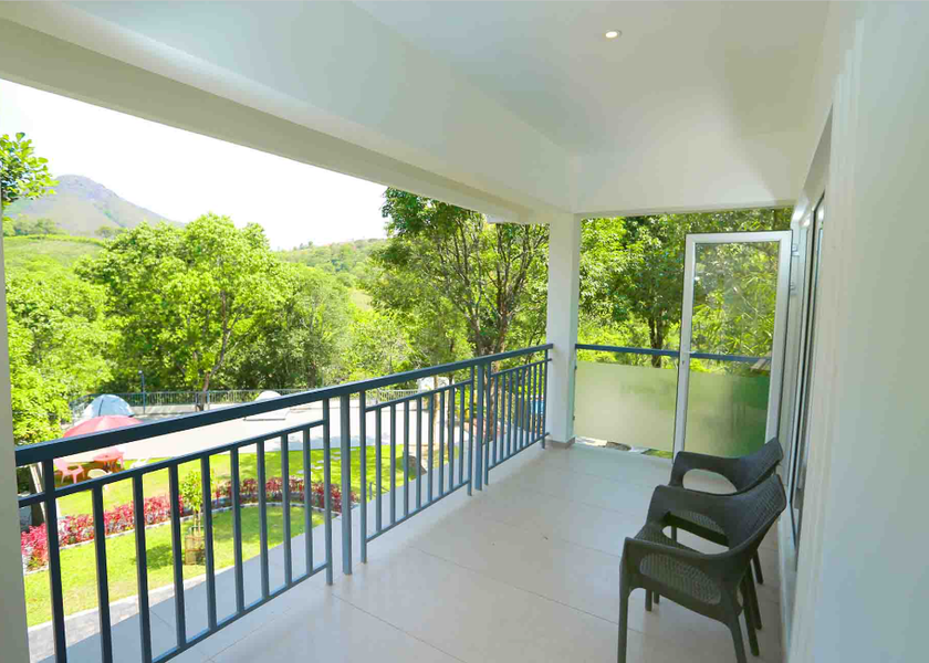Kerala Vagamon Hotel View