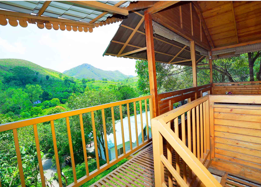 Kerala Vagamon Hotel View