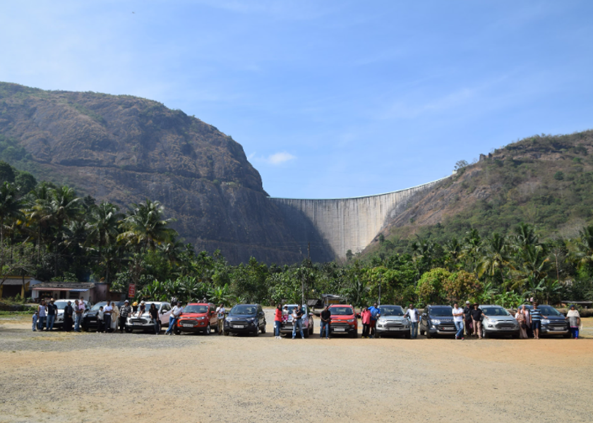 Kerala Idukki Hotel View