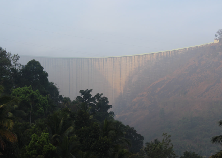 Kerala Idukki Hotel View