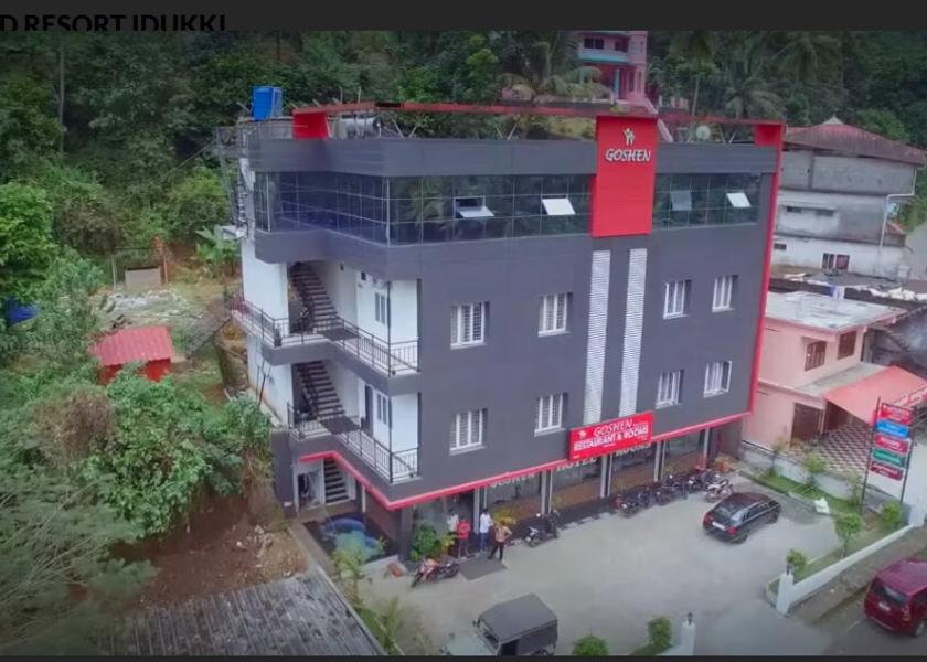 Kerala Idukki Hotel Exterior