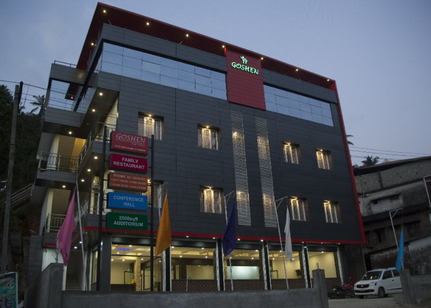 Kerala Idukki Hotel Exterior