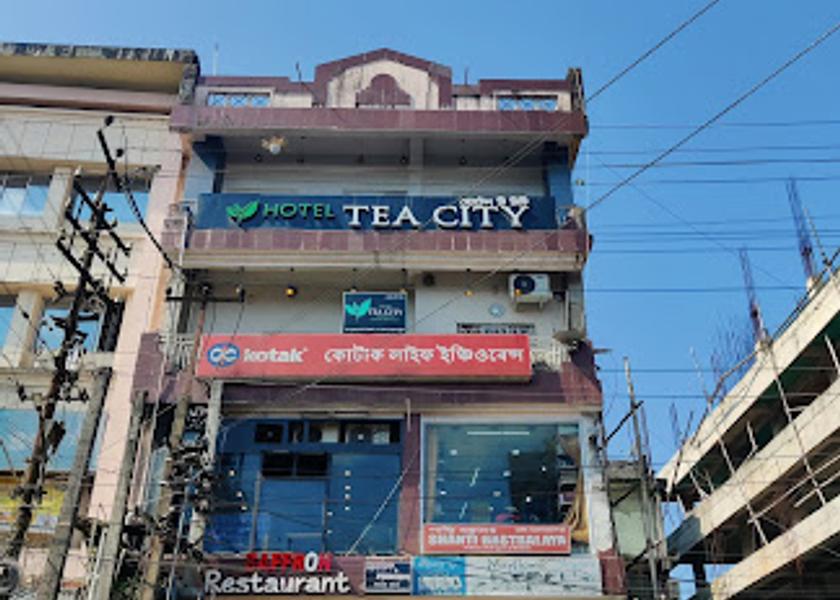 Assam Dibrugarh Hotel Exterior