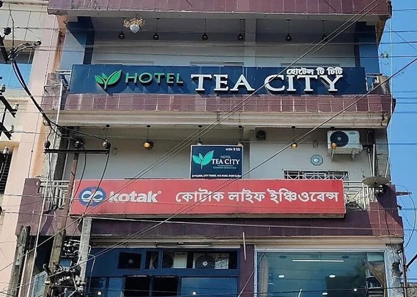 Assam Dibrugarh Hotel Exterior