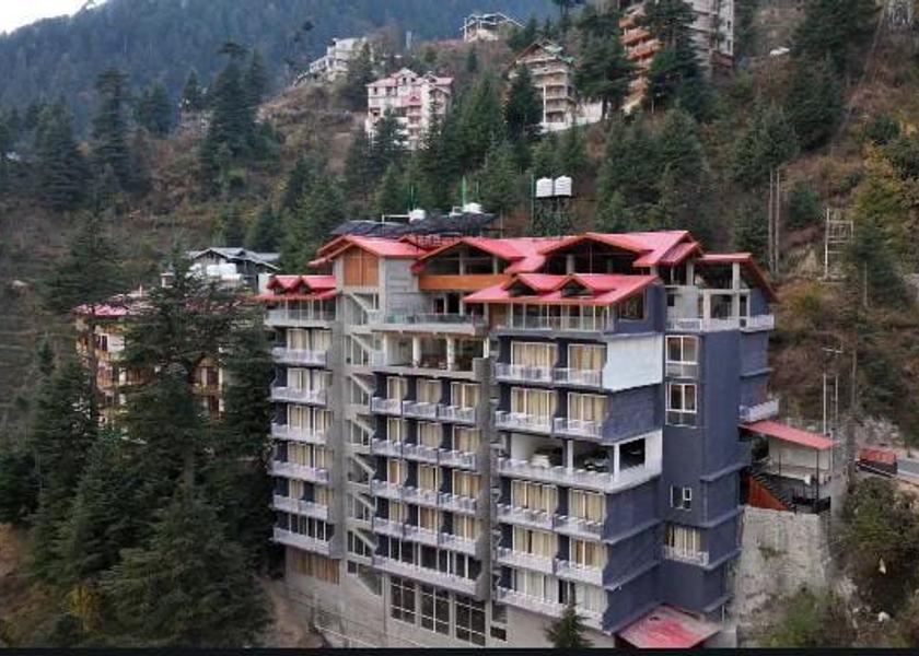 Himachal Pradesh Manali Aerial View