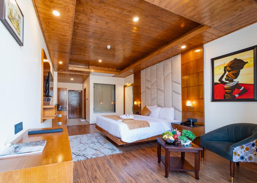 Himachal Pradesh Manali Honeymoon Suite (Jacuzzi)