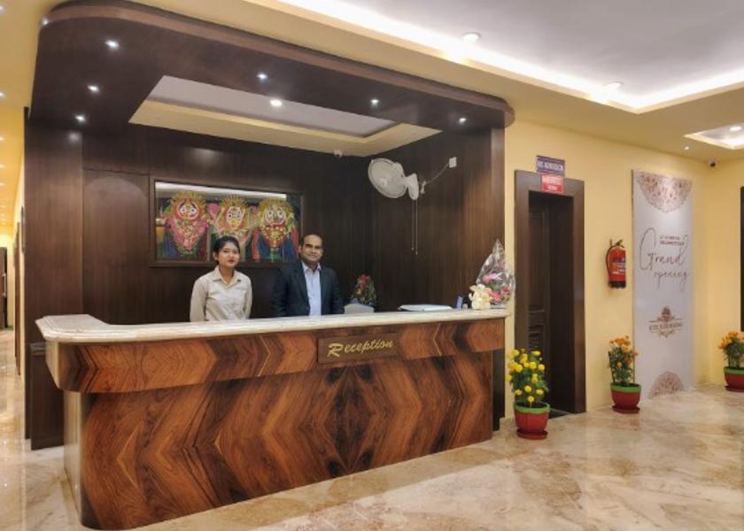 Odisha Jharsuguda Reception