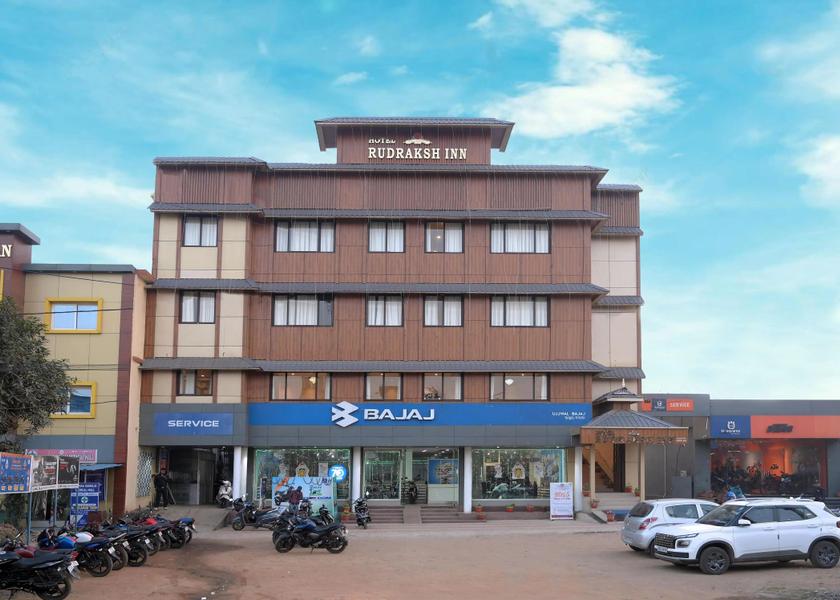 Odisha Jharsuguda Hotel Exterior