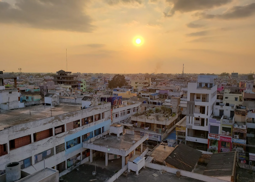Andhra Pradesh Tenali Hotel View