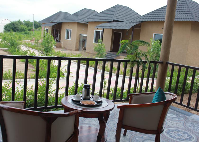 Rajasthan Sumerpur Hotel View