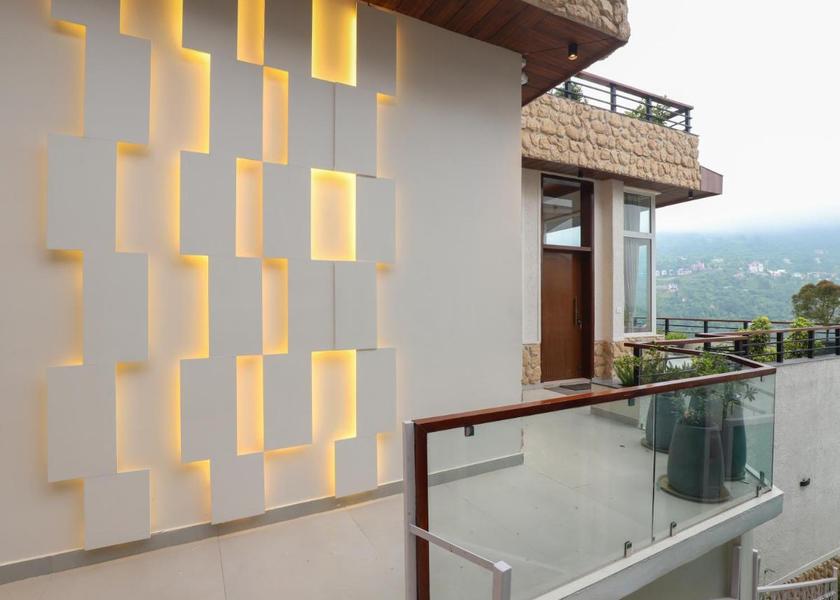 Uttarakhand Nainital Hotel Exterior