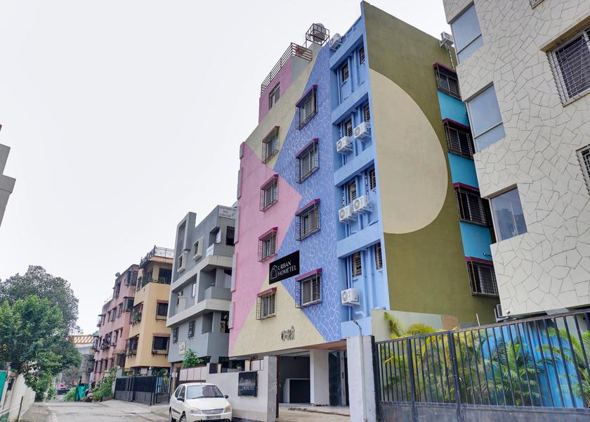 Maharashtra Pune Hotel Exterior