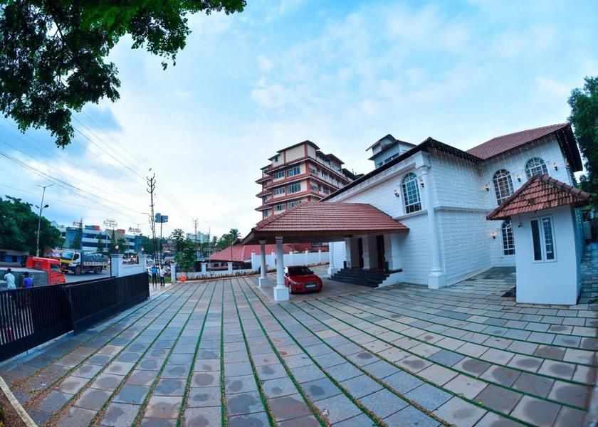 Kerala Thalassery Hotel View