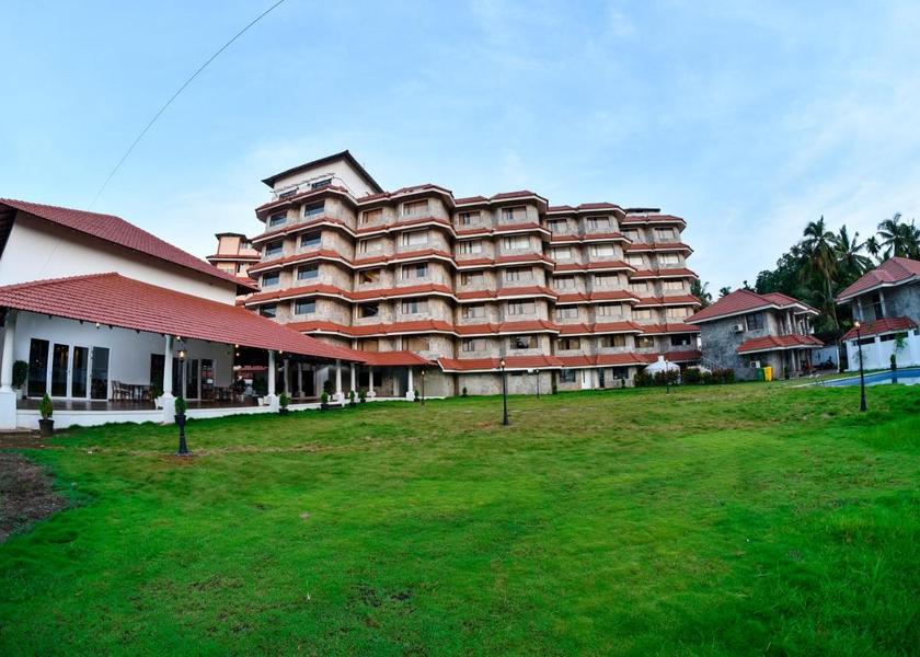 Kerala Thalassery Hotel View
