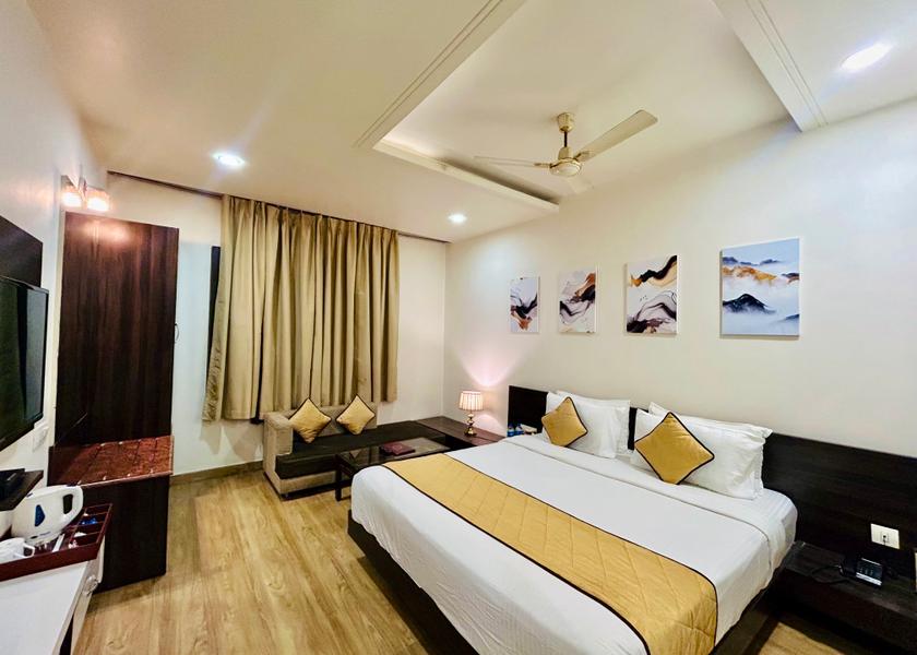 Madhya Pradesh Bhopal DELUXE ROOM