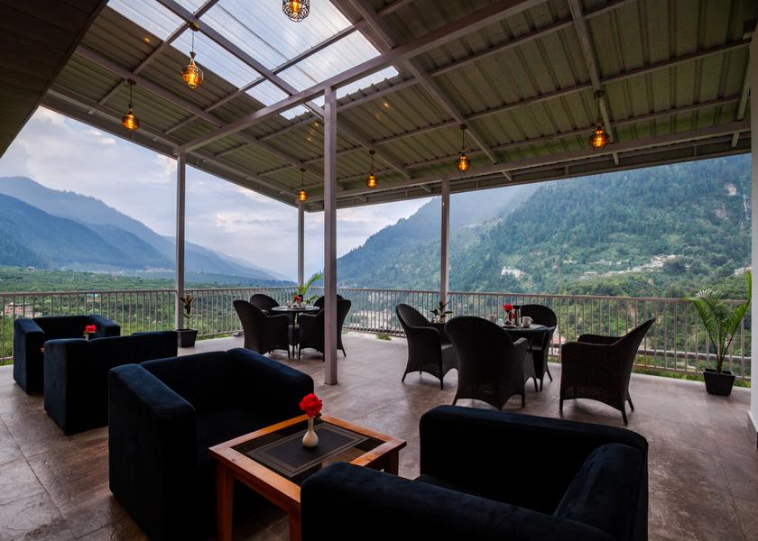 Himachal Pradesh Manali Terrace