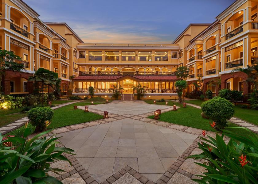 Goa Candolim Hotel Exterior
