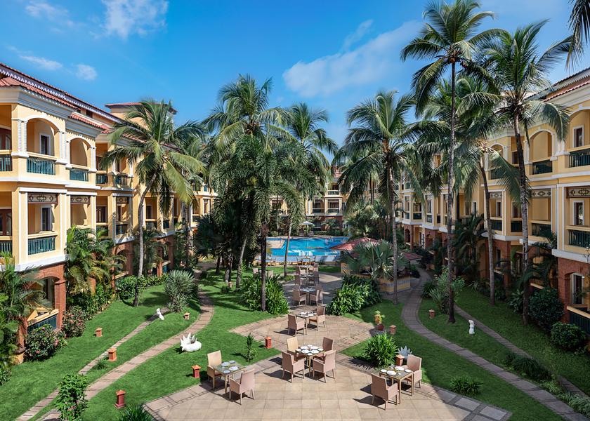 Goa Candolim Hotel Exterior