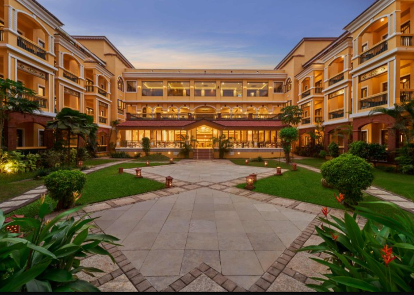 Goa Candolim Hotel Exterior