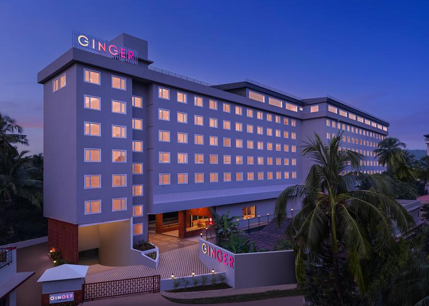 Goa Candolim Hotel Exterior