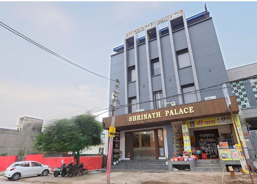 Uttar Pradesh Mathura Hotel Exterior