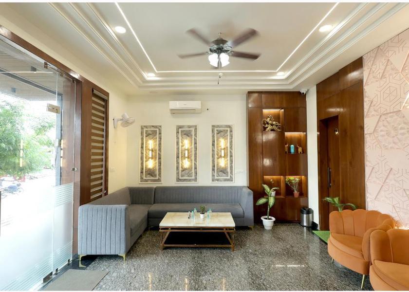Uttar Pradesh Mathura Hotel Exterior