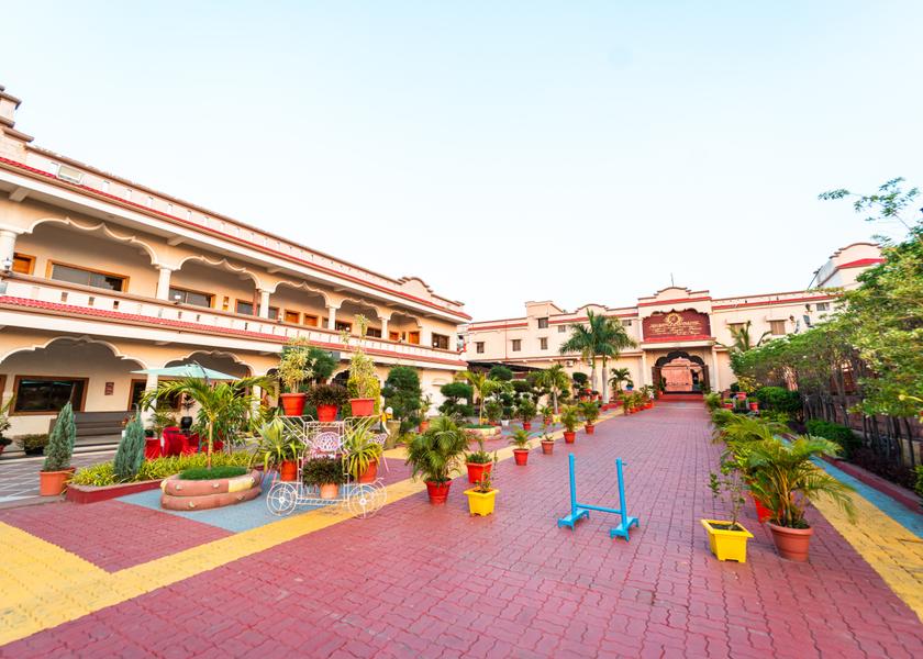 Madhya Pradesh Sagar Hotel Exterior