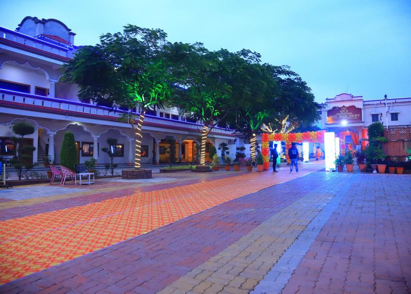 Madhya Pradesh Sagar Hotel Exterior
