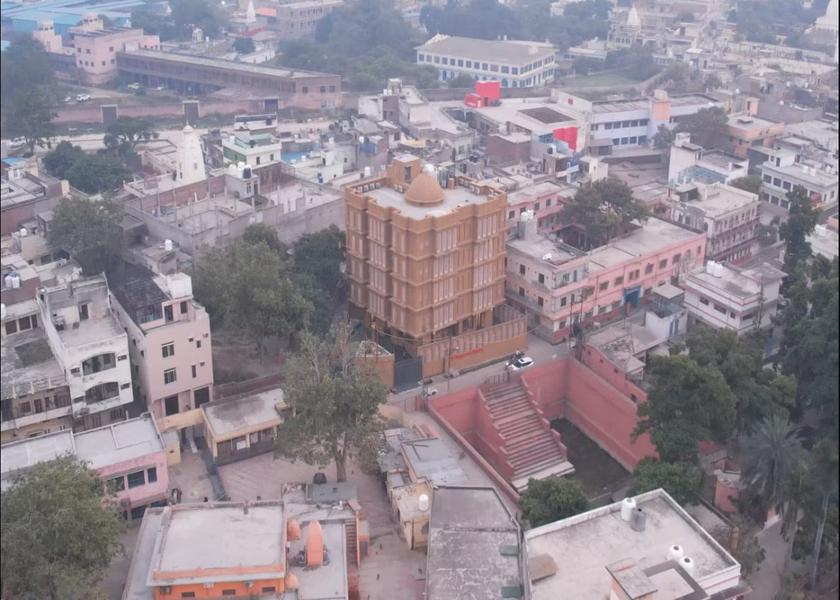 Uttar Pradesh Vrindavan Hotel View