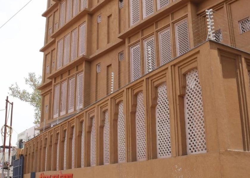 Uttar Pradesh Vrindavan Hotel Exterior