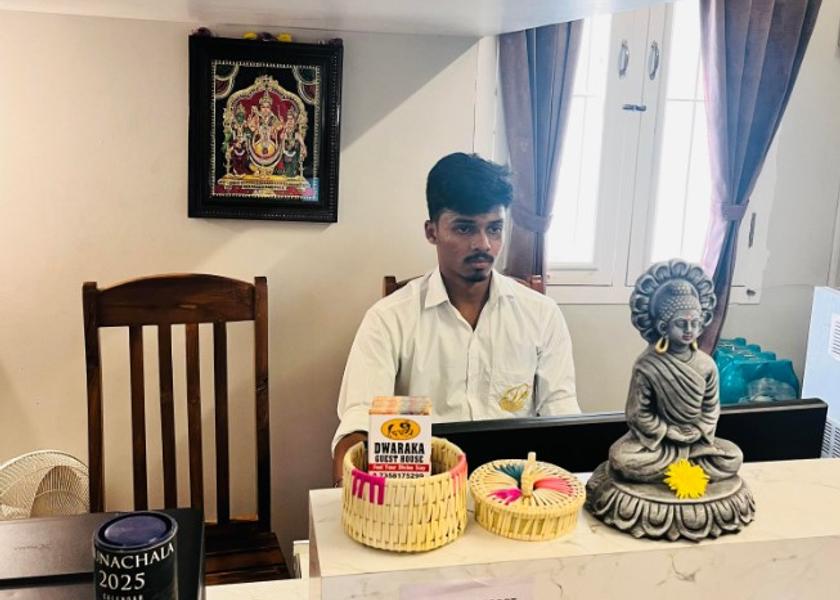 Tamil Nadu Tiruvannamalai Hotel View