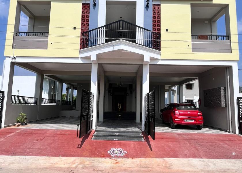 Tamil Nadu Tiruvannamalai Hotel Exterior