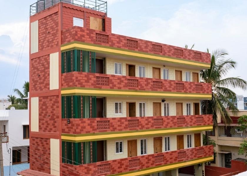 Tamil Nadu Coimbatore Hotel Exterior