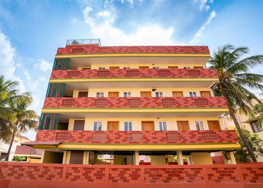 Tamil Nadu Coimbatore Hotel Exterior