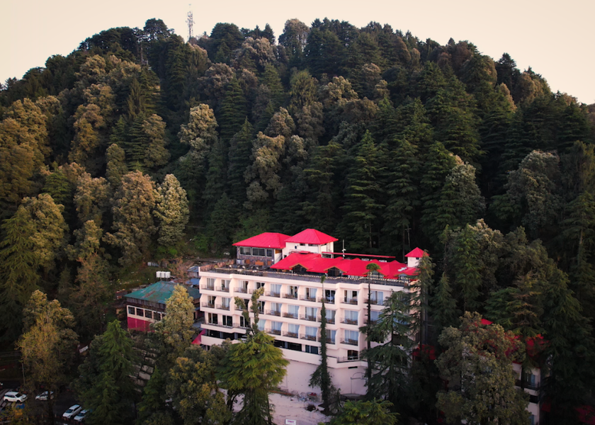Himachal Pradesh Dalhousie Hotel View