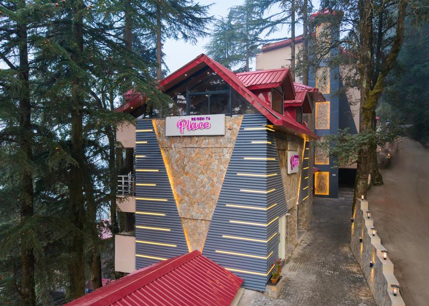 Himachal Pradesh Dalhousie Hotel Exterior