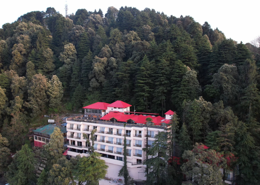 Himachal Pradesh Dalhousie Hotel Exterior