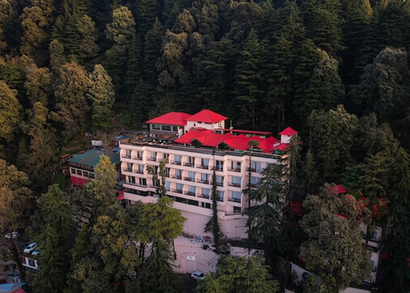 Himachal Pradesh Dalhousie Hotel Exterior