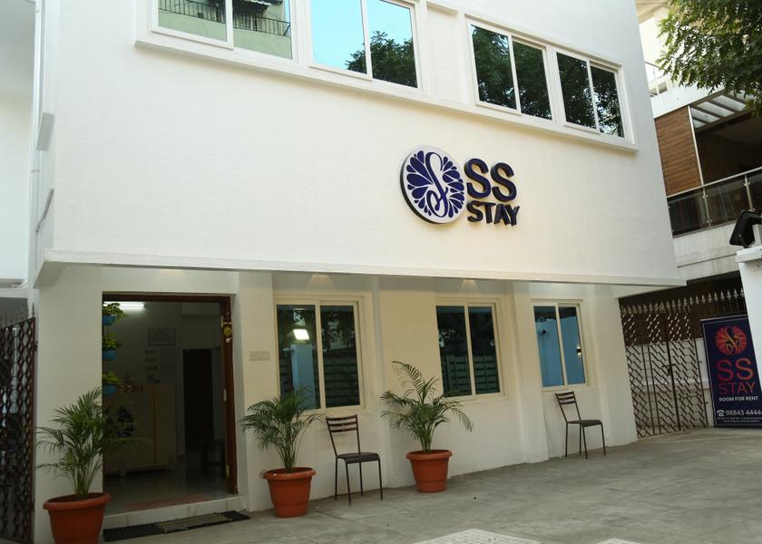 Tamil Nadu Chennai Hotel Exterior