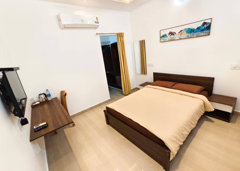 Karnataka Chitradurga Deluxe A C Room (Double Occupancy)