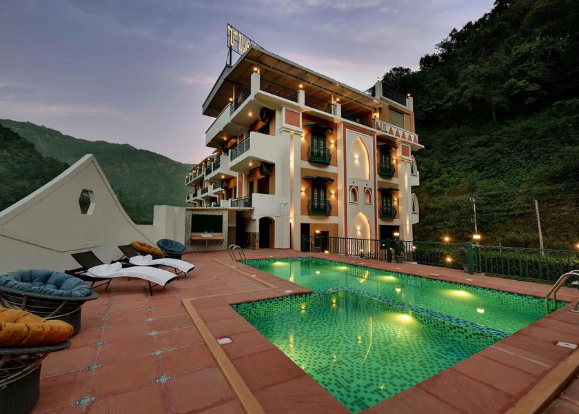 Uttarakhand Rishikesh Pool