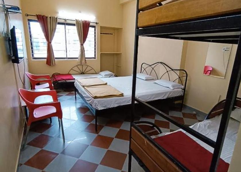 Karnataka Davanagere 5 Bedded Non AC Room