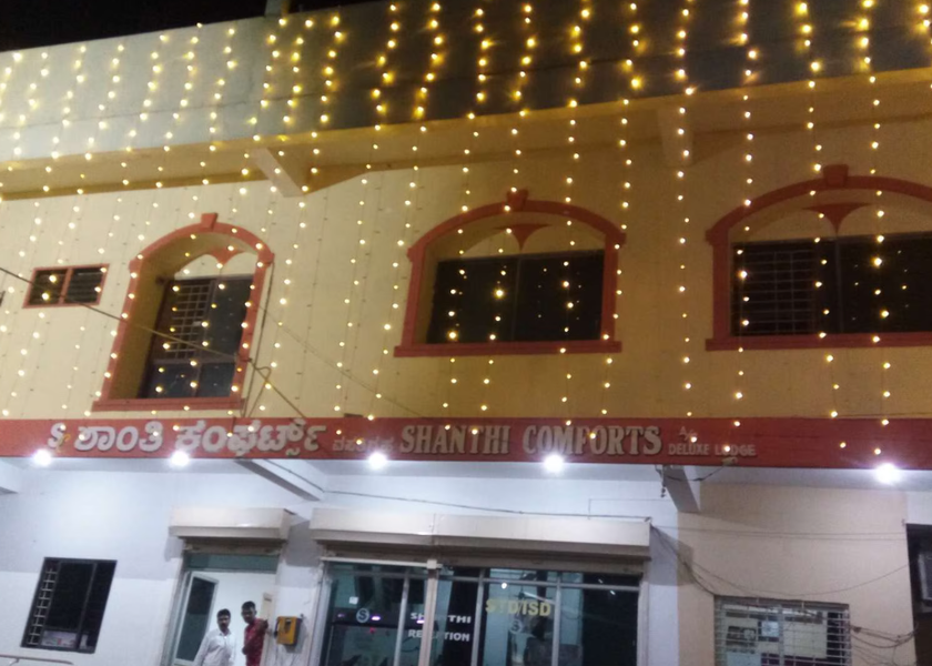 Karnataka Davanagere Hotel Exterior