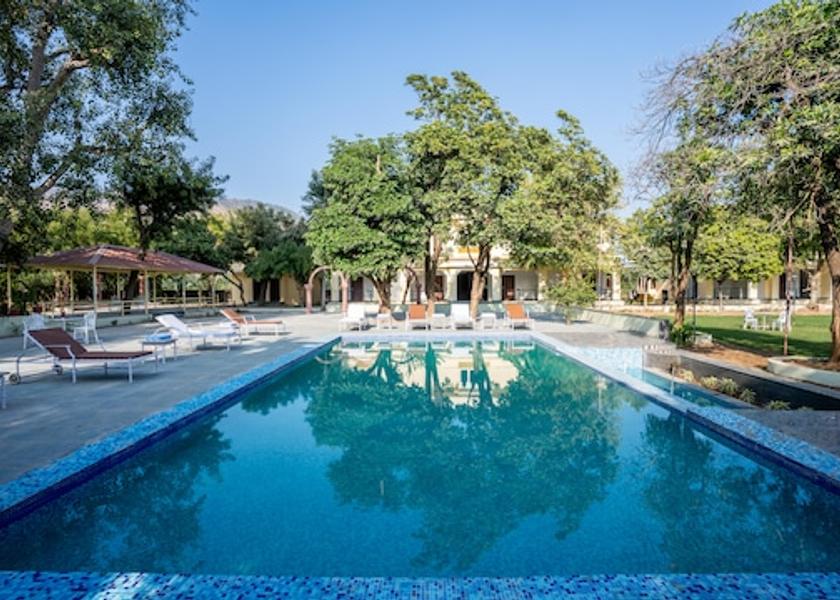 Rajasthan Alwar Hotel Exterior