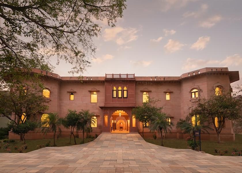 Rajasthan Alwar Hotel Exterior