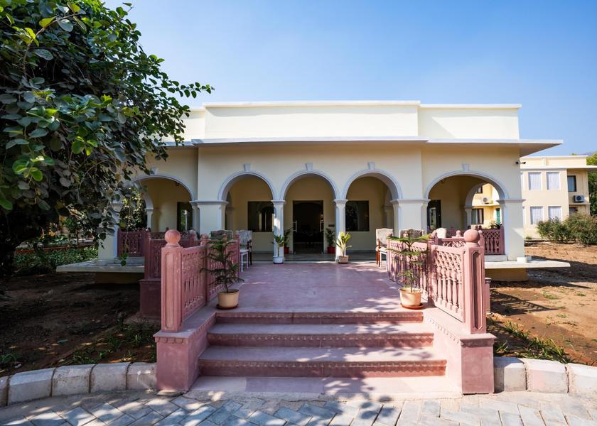 Rajasthan Alwar Hotel Exterior