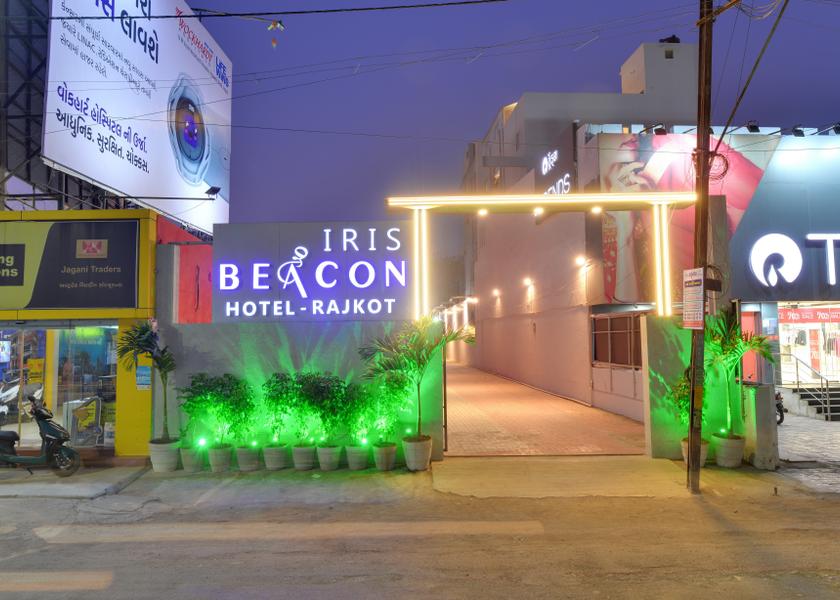 Gujarat Rajkot Hotel Exterior