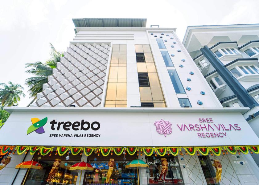 Kerala Guruvayur Hotel Exterior