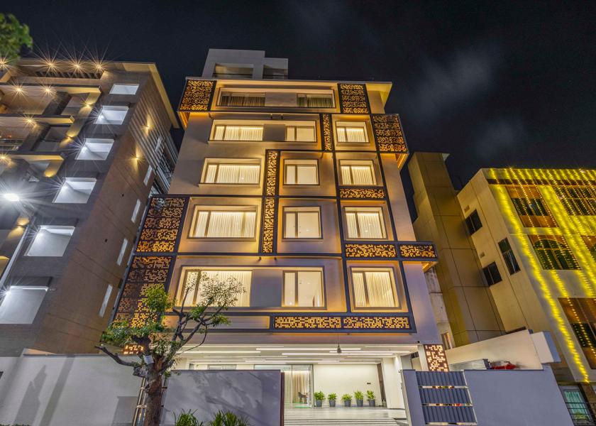 Andhra Pradesh Visakhapatnam Hotel Exterior