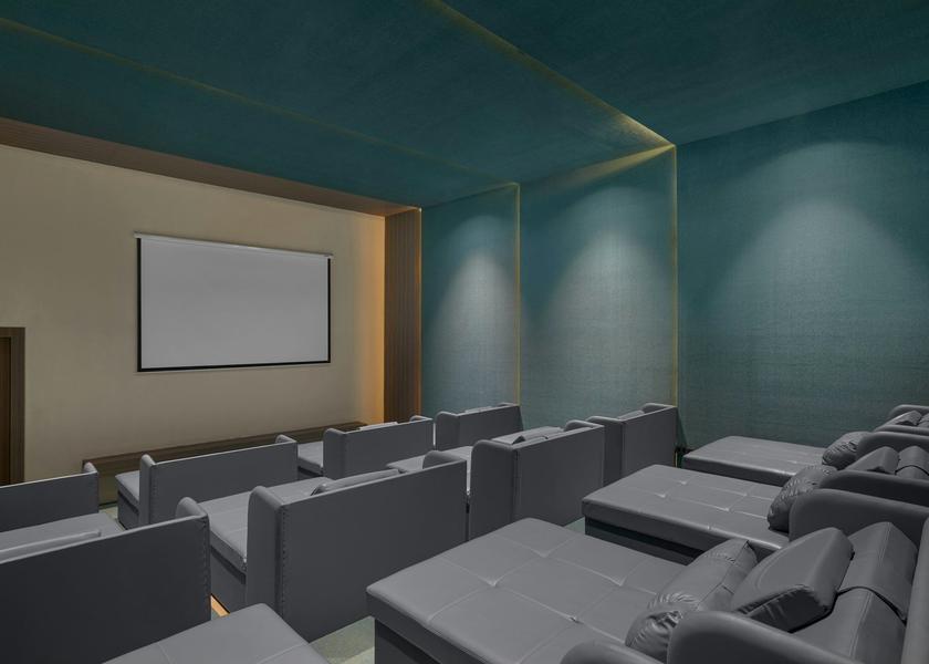 Mini Theater - Projector Screen